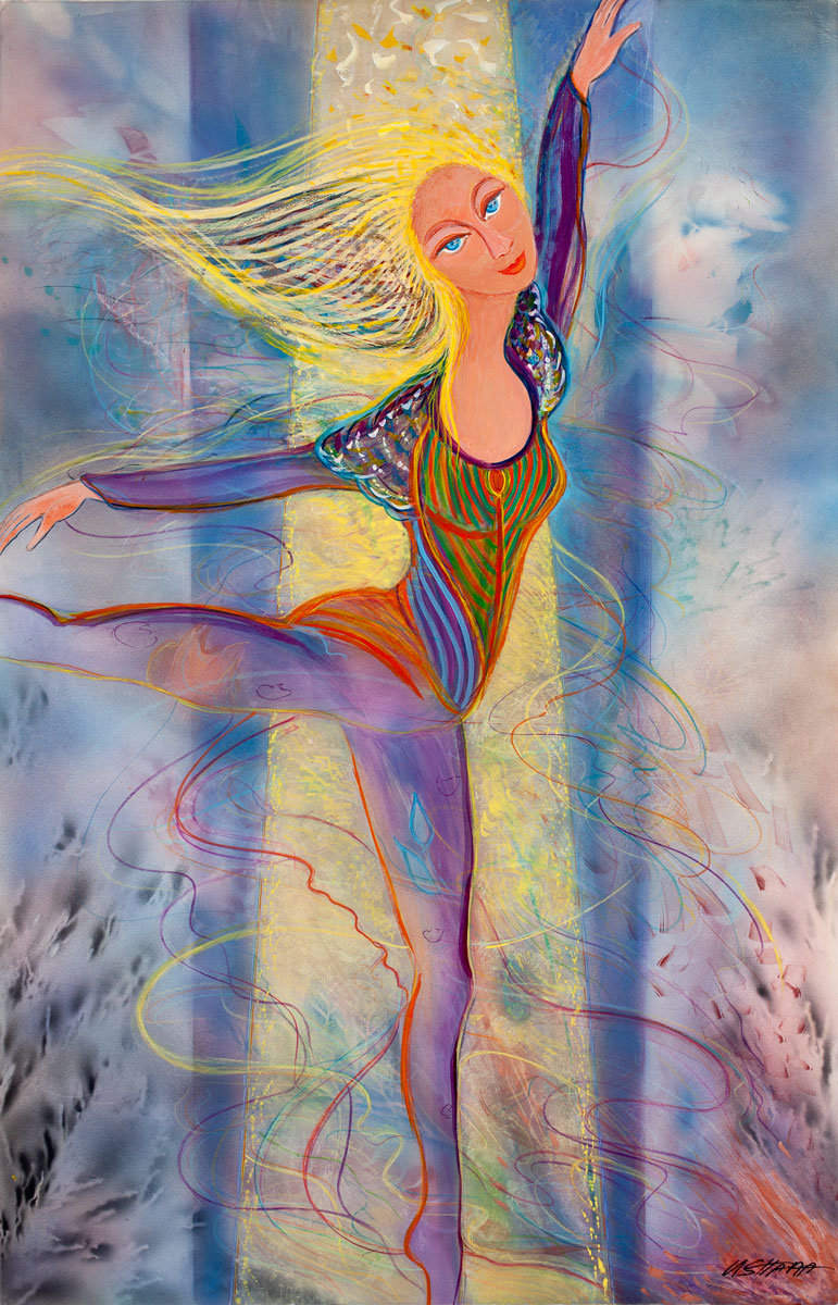 Dancer of Light by Ushana