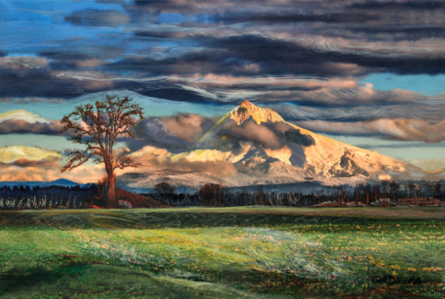Mount Hood by Gordusha