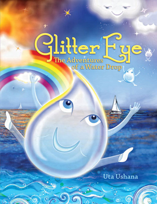 The Adventures of Glitter Eye I - The Sky Journey by Ushana